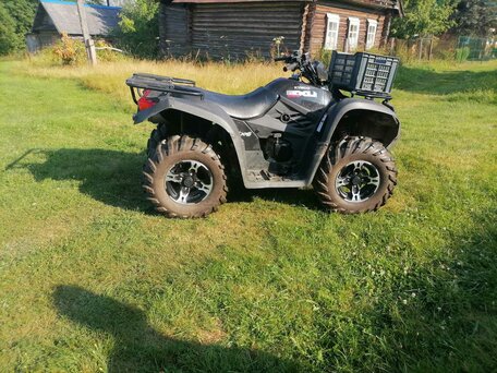 2008 Kymco MXU 500, чёрный, 590000 рублей, вид 5