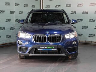 2018 BMW X1 16d sDrive II (F48), синий, 2060000 рублей, вид 3