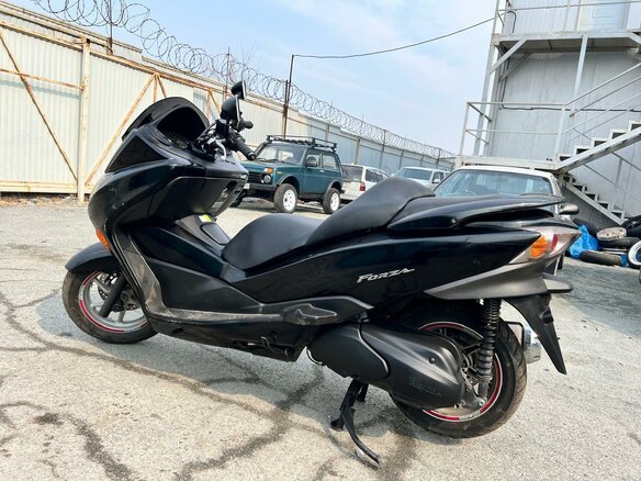 2008 Honda Forza, чёрный, 180000 рублей - вид 19
