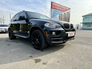 2008 BMW X5 3.0si II (E70), синий, 1650000 рублей, вид 2