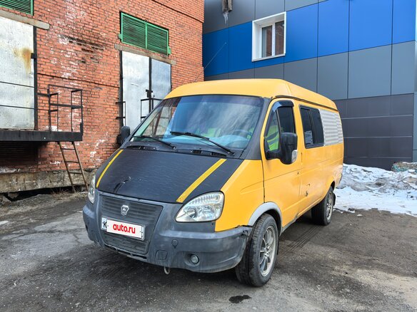 2006 ГАЗ ГАЗель (3221), жёлтый, 850000 рублей - вид 9