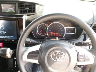 2018 Toyota Roomy I, белый, 1430000 рублей, вид 5