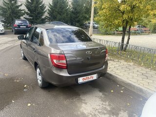 2015 Lada (ВАЗ) Granta I, коричневый, 500000 рублей, вид 3