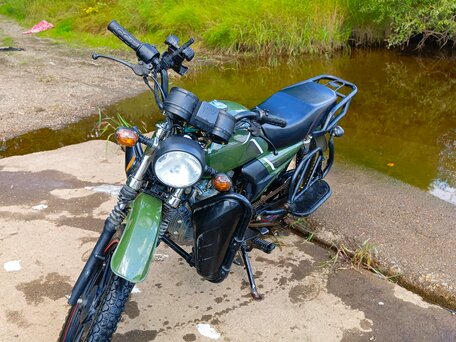 2021 Regulmoto Alpha (RM-2), зелёный, 45000 рублей, вид 4