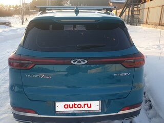 2021 Chery Tiggo 7 Pro I, зелёный, 1500000 рублей, вид 3
