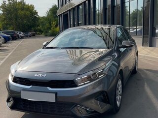 2022 Kia Cerato IV Рестайлинг, серый, 2600000 рублей, вид 2
