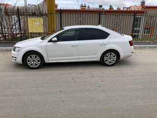 2014 Skoda Octavia III (A7), белый, 500000 рублей, вид 3