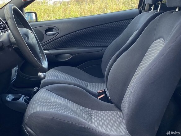 1997 Ford Puma I, белый - вид 11