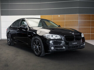 2013 BMW 5 серии 520i VI (F10/F11/F07), чёрный, 2150000 рублей, вид 3
