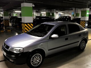 2002 Opel Astra G, серый, 330000 рублей, вид 3