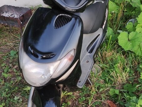 2010 Suzuki Address 125, чёрный, 65000 рублей, вид 1
