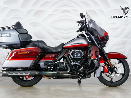 2018 Harley-Davidson CVO Limited, серый, 2477000 рублей, вид 1