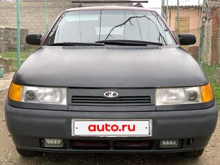 2002 Lada (ВАЗ) 2111, красный, 250000 рублей, вид 1