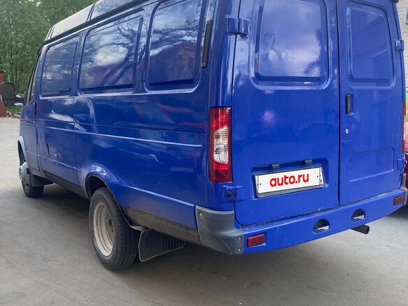 2012 ГАЗ ГАЗель (2705), синий, 550000 рублей - вид 22