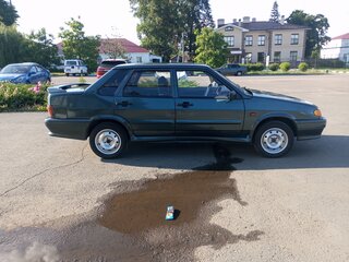 2009 Lada (ВАЗ) 2115, серый, 215000 рублей, вид 4