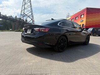 2019 Chevrolet Malibu IX Рестайлинг, чёрный, 1500000 рублей, вид 5