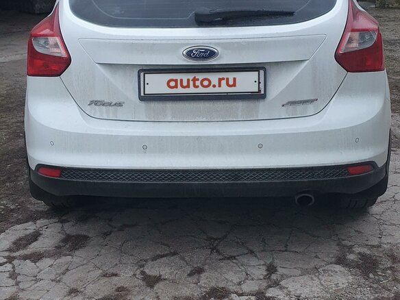 2012 Ford Focus III, белый, 990000 рублей - вид 10