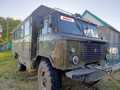1988 ГАЗ 66, зелёный, 1550000 рублей, вид 3