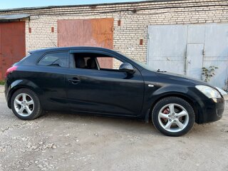 2008 Kia Ceed I, чёрный, 460000 рублей, вид 2