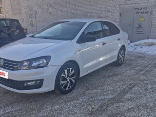 2020 Volkswagen Polo V Рестайлинг, белый, 1200000 рублей, вид 3