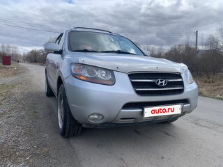 2007 Hyundai Santa Fe II, серый, 720000 рублей, вид 1