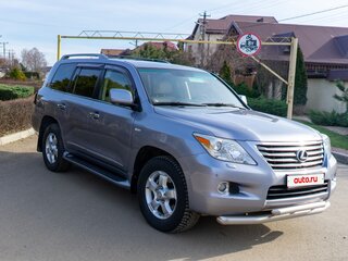2008 Lexus LX 570 III, серый, 3030000 рублей, вид 4