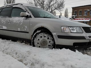 2000 Volkswagen Passat B5, белый, 550000 рублей, вид 1