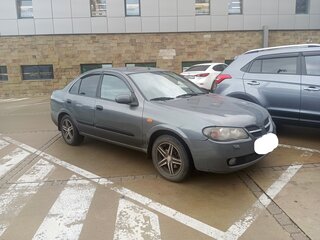 2005 Nissan Almera II (N16) Рестайлинг, серый, 400000 рублей, вид 3