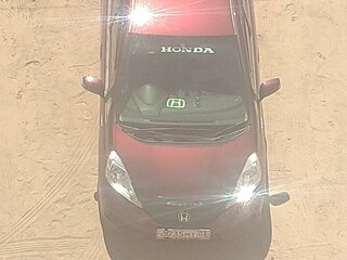 2013 Honda Fit Shuttle I Рестайлинг, красный, 1099000 рублей, вид 3
