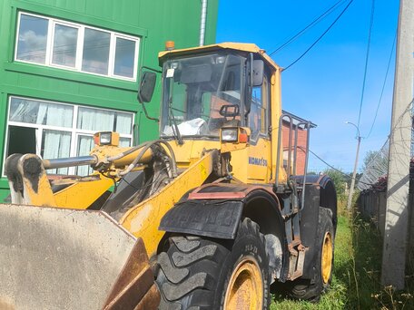 2008 Komatsu WA320-3, жёлтый, 2330370 рублей, вид 1