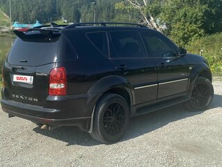 2008 SsangYong Rexton II, чёрный, 739000 рублей, вид 4