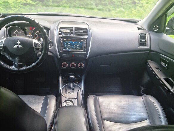 2010 Mitsubishi ASX I, чёрный, 1200000 рублей - вид 17