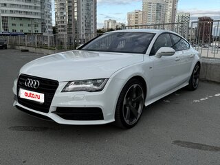 2014 Audi A7 I (4G), белый, 2200000 рублей, вид 1