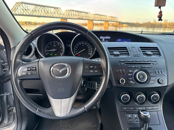 2012 Mazda 3 II (BL) Рестайлинг, серебристый, 1090000 рублей - вид 11