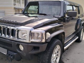 2009 Hummer H3, чёрный, 2100000 рублей, вид 2