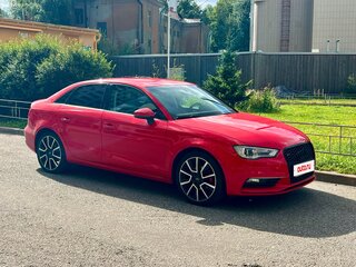 2014 Audi A3 III (8V), красный, 1750000 рублей, вид 1
