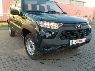2023 Lada (ВАЗ) Niva Travel I, зелёный, 1360000 рублей, вид 2