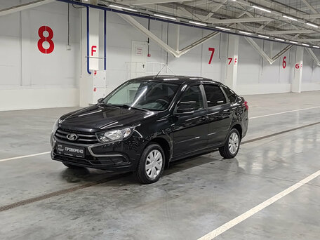 Lada (ВАЗ) Granta I Рестайлинг