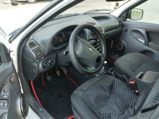 2013 Lada (ВАЗ) Kalina I, белый, 290000 рублей, вид 5