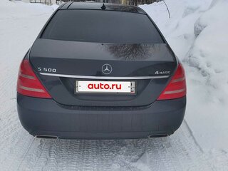 2010 Mercedes-Benz S-Класс 350 Long V (W221) Рестайлинг, чёрный, 1800000 рублей, вид 3