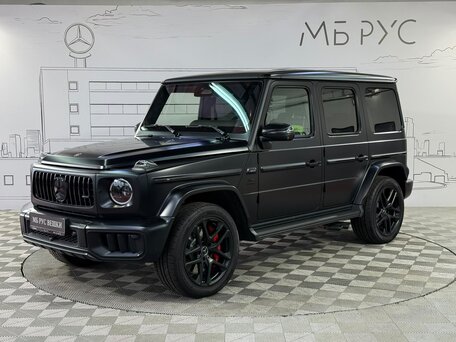 2026 Mercedes-Benz G-Класс AMG 63 AMG II (W465) Рестайлинг, чёрный, 35801431 рублей, вид 1