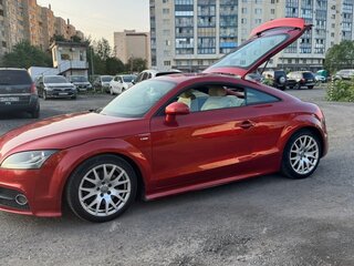 2011 Audi TT II (8J) Рестайлинг, коричневый, 2100000 рублей, вид 5