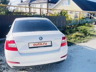 2014 Skoda Octavia III (A7), белый, 1400000 рублей, вид 5