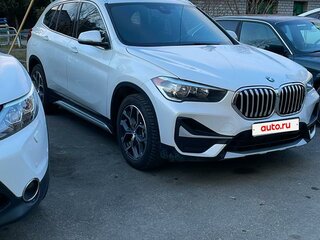 2020 BMW X1 28i xDrive II (F48) Рестайлинг, белый, 3650000 рублей, вид 1