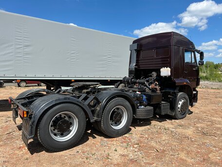 2005 КамАЗ 6460, красный, 2500000 рублей, вид 5