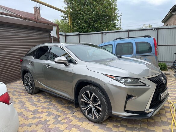 2019 Lexus RX 300 IV, серый, 4750000 рублей