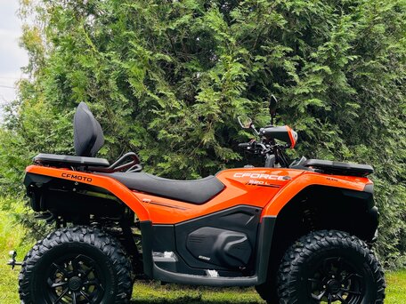 2026 CFMoto CFORCE 520 L, оранжевый, 649000 рублей, вид 4