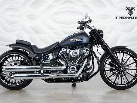 2023 Harley-Davidson Breakout, чёрный, 2399000 рублей, вид 1