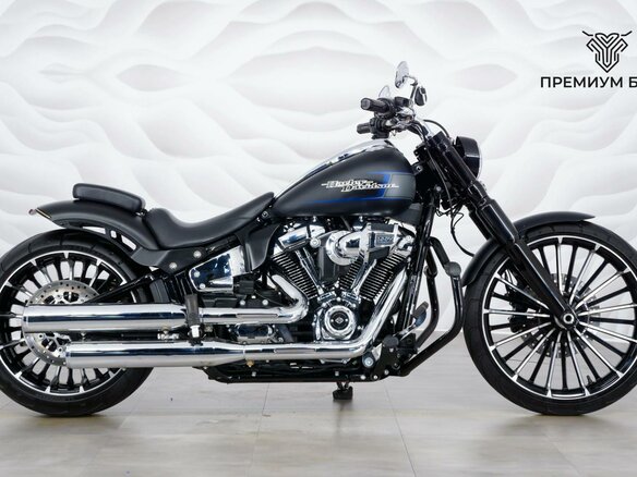 2023 Harley-Davidson Breakout, чёрный, 2399000 рублей