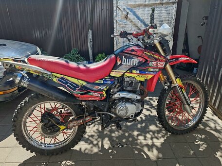 2014 Motoland Enduro 250, красный, 92000 рублей, вид 1